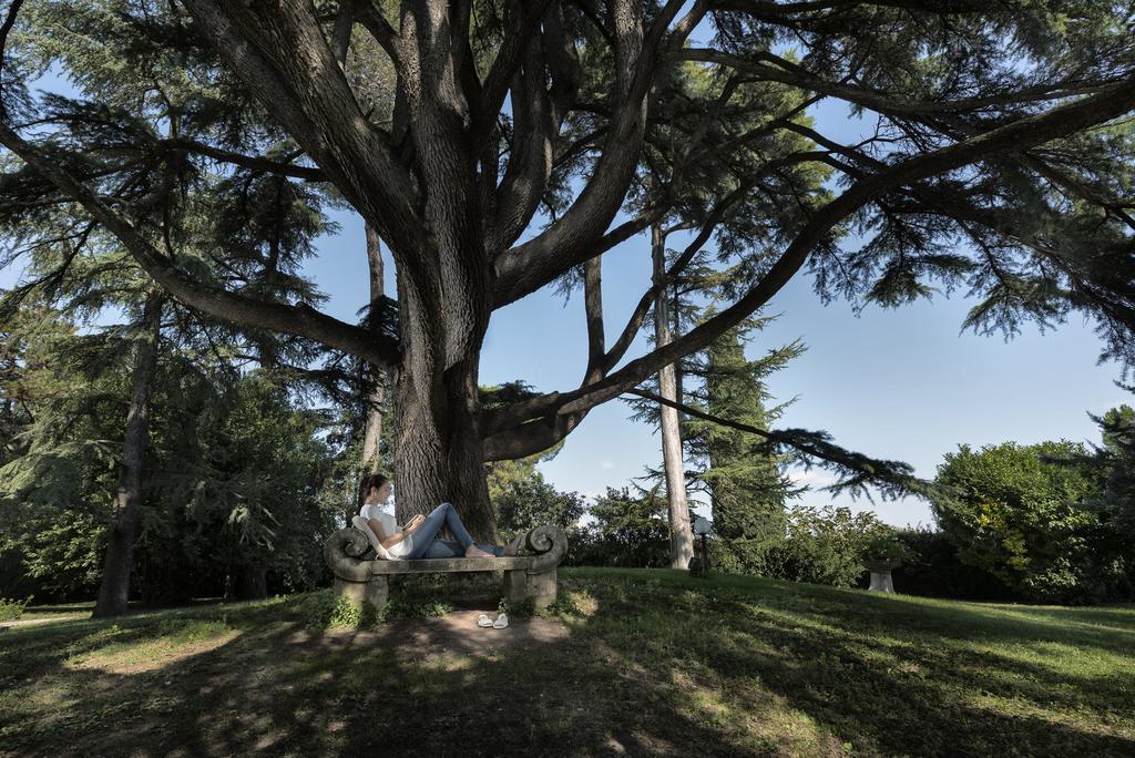 Готель Posta Donini 1579 - Una Esperienze San Martino In Campo Екстер'єр фото